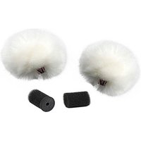 Rycote Single White Riatretto Lavalier Windjammer Rycote Single White Riatretto Lavalier Windjammer