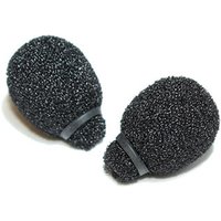 Rycote Miniature Lavalier Foams Black Rycote Miniature Lavalier Foams Black