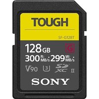 Sony G Series TOUGH 128GB UHS-II 299MB/Sec SDXC Card Sony G Series TOUGH 128GB UHS-II 299MB/Sec SDXC Card