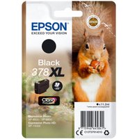 Epson 378XL Black Claria Photo HD Ink Epson 378XL Black Claria Photo HD Ink