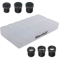 Marshall 2.3mm, 2.8mm, 6mm, 8mm, 12mm + 16mm Lens Pack with Multi Lens Case Marshall 2.3mm, 2.8mm, 6mm, 8mm, 12mm + 16mm Lens Pack with Multi Lens Case