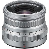 Fujifilm XF 16mm f2.8 R WR Lens - Silver Fujifilm XF 16mm f2.8 R WR Lens - Silver