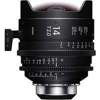 Sigma Cine 14mm T2 FF Lens- PL-i Mount Sigma Cine 14mm T2 FF Lens- PL-i Mount