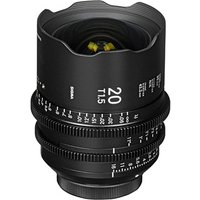 Sigma Cine 20mm T1.5 FF Lens - Canon Mount Sigma Cine 20mm T1.5 FF Lens - Canon Mount
