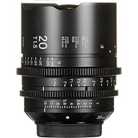 Sigma Cine 20mm T1.5 FF Lens Fully Luminous - Canon Mount Sigma Cine 20mm T1.5 FF Lens Fully Luminous - Canon Mount