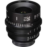Sigma Cine 35mm T1.5 FF Lens - Sony Mount Sigma Cine 35mm T1.5 FF Lens - Sony Mount