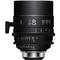Sigma Cine 40mm T1.5 FF Lens - PL-i Mount Sigma Cine 40mm T1.5 FF Lens - PL-i Mount