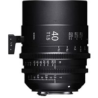 Sigma Cine 40mm T1.5 FF Lens Fully Luminous - Sony Mount Sigma Cine 40mm T1.5 FF Lens Fully Luminous - Sony Mount