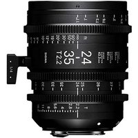 Sigma Cine 24-35mm T2.2 FF Zoom Lens - Canon Mount Sigma Cine 24-35mm T2.2 FF Zoom Lens - Canon Mount