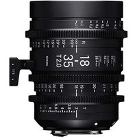 Sigma Cine 18-35mm T2 Zoom Lens - PL Mount Sigma Cine 18-35mm T2 Zoom Lens - PL Mount