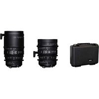 Sigma Cine High Speed Zoom Lens Kit Fully Luminous - Canon Mount Sigma Cine High Speed Zoom Lens Kit Fully Luminous - Canon Mount