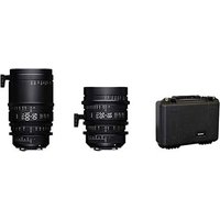 Sigma Cine High Speed Zoom Lens Kit Fully Luminous - PL Mount Sigma Cine High Speed Zoom Lens Kit Fully Luminous - PL Mount