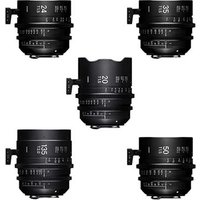 Sigma Cine FF High Speed 5 Prime Kit - Sony Mount Sigma Cine FF High Speed 5 Prime Kit - Sony Mount