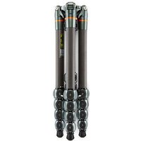 3 Legged Thing Legends Bucky Carbon Fibre Tripod - Grey 3 Legged Thing Legends Bucky Carbon Fibre Tripod - Grey