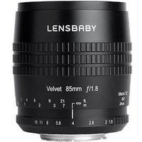 Lensbaby Velvet 85mm f1.8 Lens for Canon RF Lensbaby Velvet 85mm f1.8 Lens for Canon RF