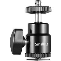 SmallRig Cold Shoe to 1/4in Threaded Adapter SmallRig Cold Shoe to 1/4in Threaded Adapter