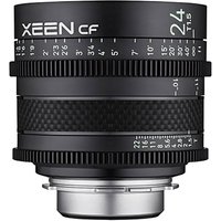 Samyang XEEN CF 24mm T1.5 Cine Lens - Canon EF Samyang XEEN CF 24mm T1.5 Cine Lens - Canon EF