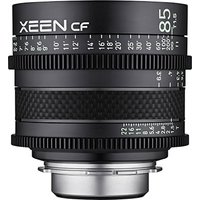 Samyang XEEN CF 85mm T1.5 Cine Lens - Canon EF Samyang XEEN CF 85mm T1.5 Cine Lens - Canon EF