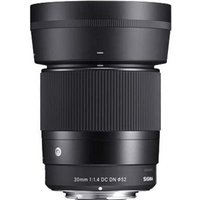 Sigma 30mm f1.4 DC DN Contemporary Lens for Canon M Sigma 30mm f1.4 DC DN Contemporary Lens for Canon M