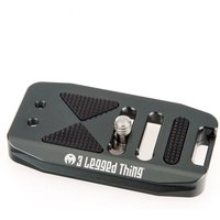 3 Legged Thing 70mm Base Plate for Ellie - Arca with Screen Slope - Grey 3 Legged Thing 70mm Base Plate for Ellie - Arca with Screen Slope - Grey