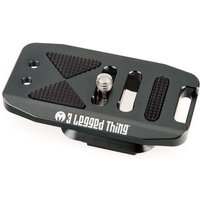 3 Legged Thing 70mm Base Plate for Ellie - Peak Design + Arca with Screen Slope - Grey 3 Legged Thing 70mm Base Plate for Ellie - Peak Design + Arca with Screen Slope - Grey