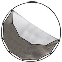Manfrotto HaloCompact Reflector 82cm - Sunlite / Soft Silver Manfrotto HaloCompact Reflector 82cm - Sunlite / Soft Silver