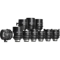 Sigma Cine FF Classic 10 Prime Kit - PL-i Mount Sigma Cine FF Classic 10 Prime Kit - PL-i Mount