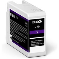 Epson Violet T46SD UltraChrome Pro 10 Ink 26ml Epson Violet T46SD UltraChrome Pro 10 Ink 26ml