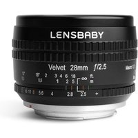 Lensbaby Velvet 28mm f2.5 Lens for Nikon F Lensbaby Velvet 28mm f2.5 Lens for Nikon F