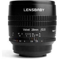 Lensbaby Velvet 28mm f2.5 Lens for Sony E Lensbaby Velvet 28mm f2.5 Lens for Sony E