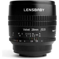 Lensbaby Velvet 28mm f2.5 Lens for Fujifilm X Lensbaby Velvet 28mm f2.5 Lens for Fujifilm X