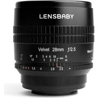 Lensbaby Velvet 28mm f2.5 Lens for Micro Four Thirds Lensbaby Velvet 28mm f2.5 Lens for Micro Four Thirds