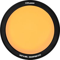 Profoto Off Camera Flash II Gel - Quarter CTO Profoto Off Camera Flash II Gel - Quarter CTO
