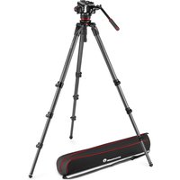 Manfrotto 504X Fluid Video Head with 536 CF Single Leg Tripod Manfrotto 504X Fluid Video Head with 536 CF Single Leg Tripod