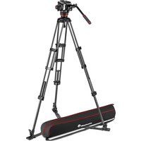 Manfrotto 504X Fluid Video Head with CF Twin Leg Tripod GS Manfrotto 504X Fluid Video Head with CF Twin Leg Tripod GS