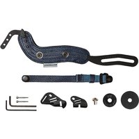 SpiderPro Leather Hand Strap - Dark Blue V2 SpiderPro Leather Hand Strap - Dark Blue V2