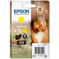 Epson 378XL (9.3ml) Claria Photo HD Yellow Ink Cartridge Epson 378XL (9.3ml) Claria Photo HD Yellow Ink Cartridge