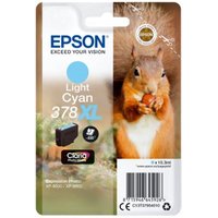 Epson 378XL (10.3ml) Claria Photo HD Light Cyan Ink Cartridge Epson 378XL (10.3ml) Claria Photo HD Light Cyan Ink Cartridge