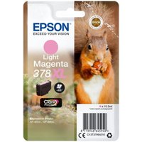 Epson 378XL (10.3ml) Claria Photo HD Light Magenta Ink Cartridge Epson 378XL (10.3ml) Claria Photo HD Light Magenta Ink Cartridge