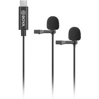 Boya Dual-mic Lavalier Mic for Android device Boya Dual-mic Lavalier Mic for Android device