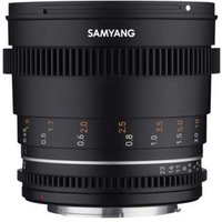 Samyang VDSLR 50mm T1.5 MK2 Lens for Nikon F Samyang VDSLR 50mm T1.5 MK2 Lens for Nikon F