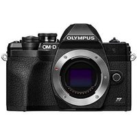 Olympus OM-D E-M10 Mark IV Digital Camera Body - Black Olympus OM-D E-M10 Mark IV Digital Camera Body - Black