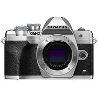 Olympus OM-D E-M10 Mark IV Digital Camera Body - Silver Olympus OM-D E-M10 Mark IV Digital Camera Body - Silver