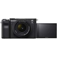 Sony A7C Digital Camera with 28-60mm lens - Black Sony A7C Digital Camera with 28-60mm lens - Black