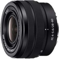 Sony FE 28-60mm f4-5.6 Lens Sony FE 28-60mm f4-5.6 Lens