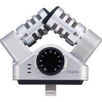 Zoom iQ6 XY Stereo Microphone for iPhone, iPod Touch and iPad Zoom iQ6 XY Stereo Microphone for iPhone, iPod Touch and iPad