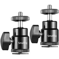 SmallRig 1/4, Camera Hot Shoe Mount with 1/4, Screw (2pcs Pack) - 2059 SmallRig 1/4, Camera Hot Shoe Mount with 1/4, Screw (2pcs Pack) - 2059