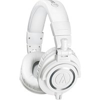 Audio-Technica ATH-M50XWH Studio Monitor Headphones White Audio-Technica ATH-M50XWH Studio Monitor Headphones White