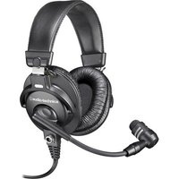 Audio-Technica BPHS1 Broadcast Headset W Dynamic Microphone Audio-Technica BPHS1 Broadcast Headset W Dynamic Microphone