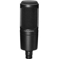 Audio-Technica AT2020 Large Diaphragm Condenser Mic. Audio-Technica AT2020 Large Diaphragm Condenser Mic.